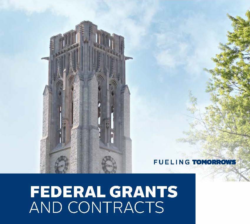 Federal Grants and Contracts