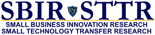 UT SBIR/STTR Logo