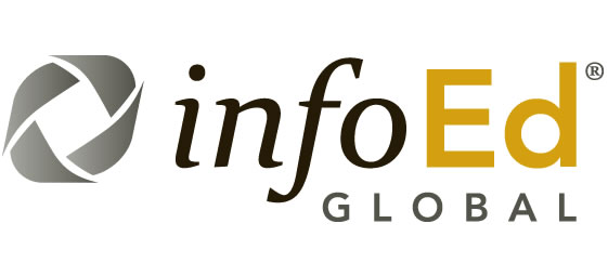 Image of the InfoEd Global Logo Representing SPINPlus