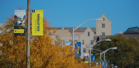 Submit an Invention Disclosure Form University of Toledo Campus During Fall and Leaves are Changing Colors