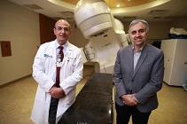 Dr. Mohammad Elahinia and Dr. Ishmael Parsai