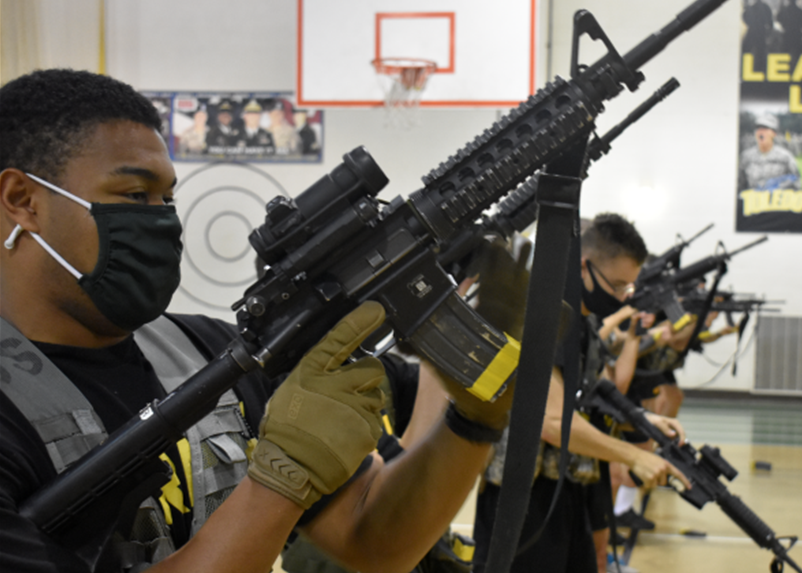 cadets conducting pmi