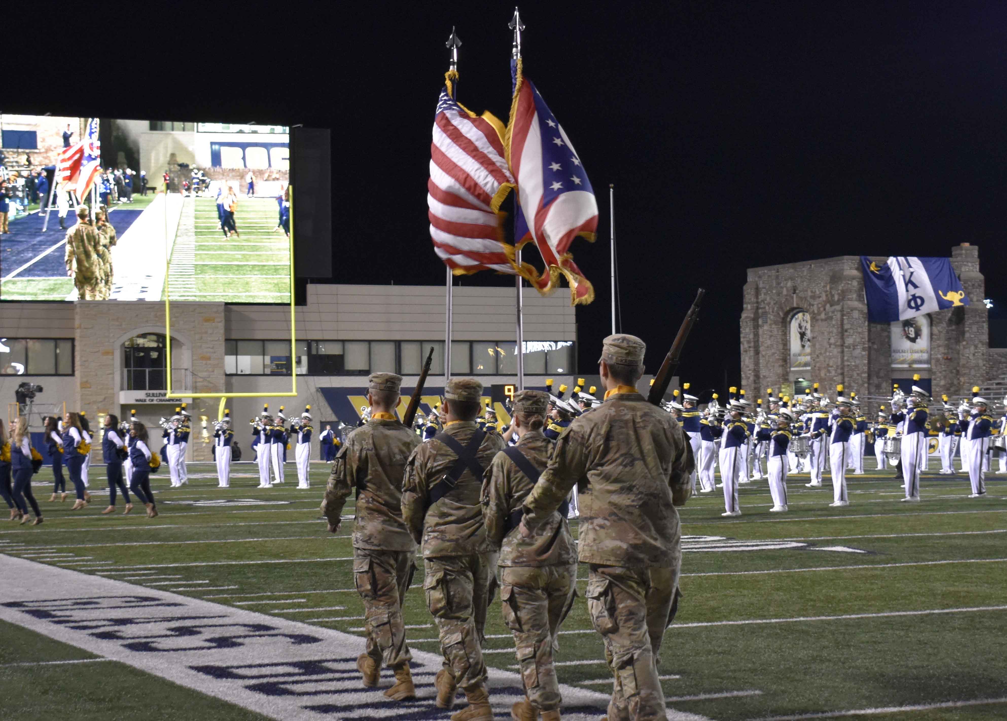 military appreciation night