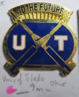 historical utoledo rotc pin