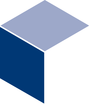 Blue Cube Shape