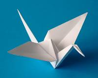 origami crane