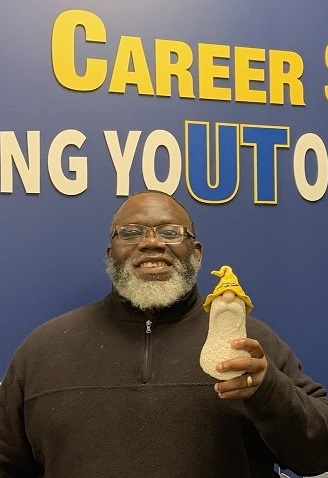 DeMya Wimberly and Gnomeo DeMya Wimberly and Gnomeo