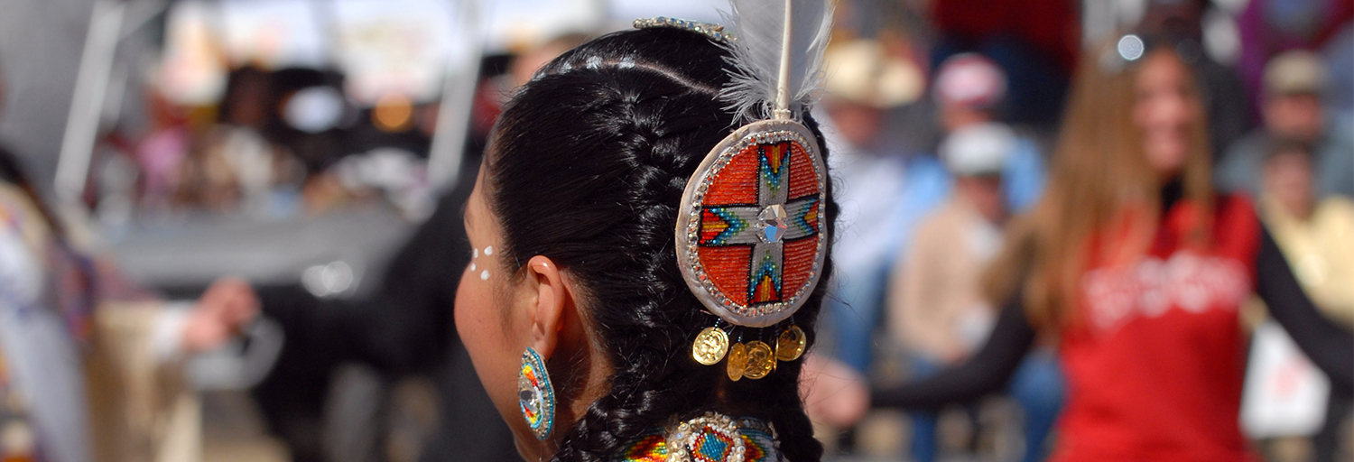 Native American dancing