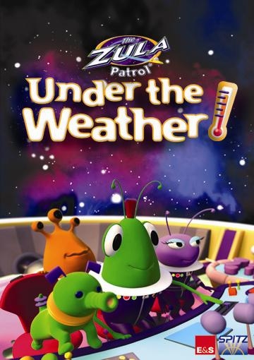 promotion flyer for Ritter Planetarium show Zulu Under the Weather