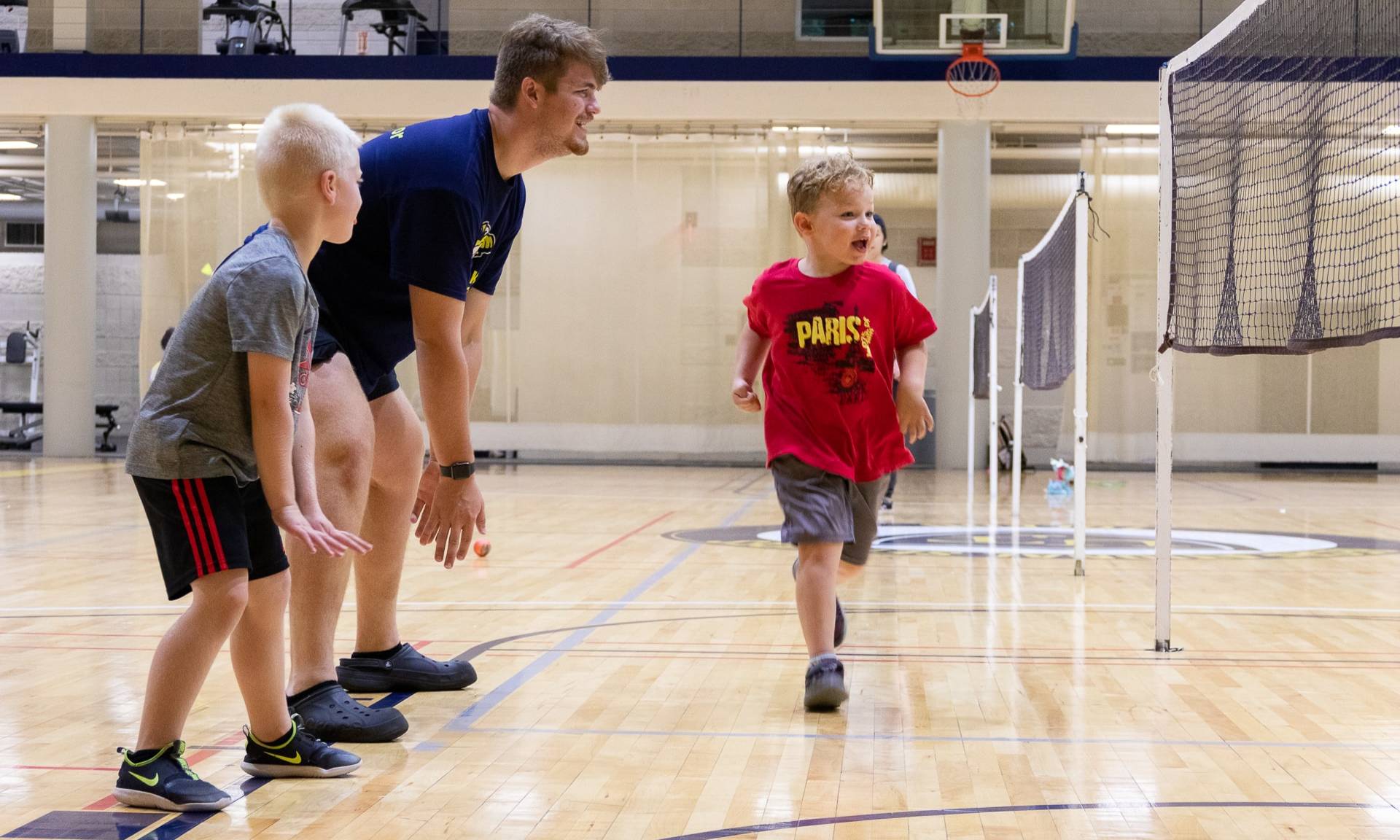 volleyball kids camp