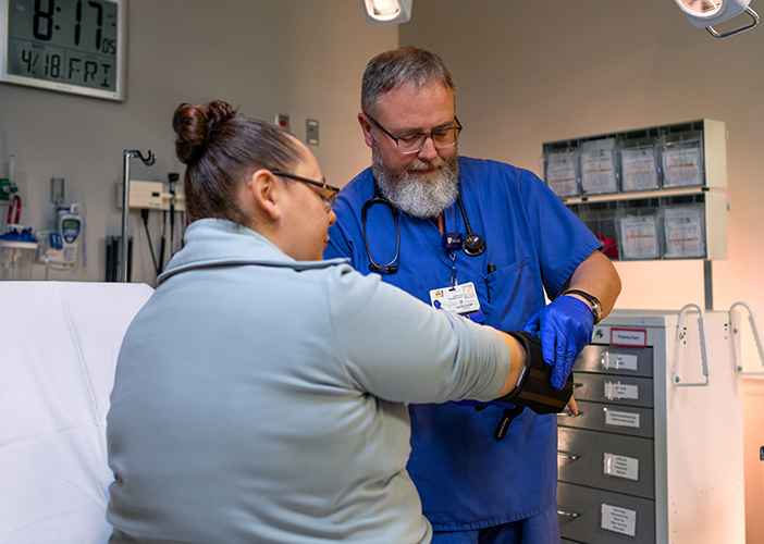 UToledo Health emergency room visit