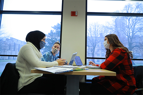 students meeting