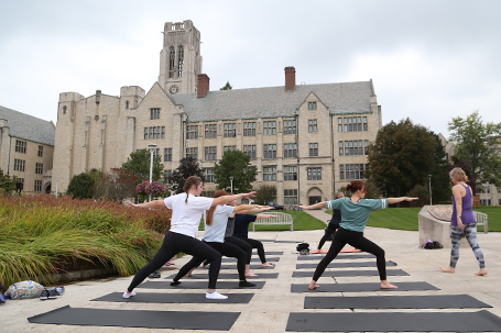 yoga wellness workshop