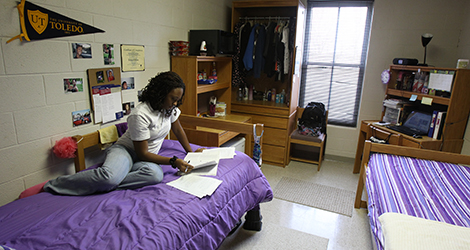 academic toledo utoledo residence student west studentaffairs residencehalls reslife edu