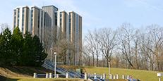 Parks tower from outside