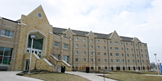 Presidents hall from outside
