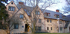 Tucker Hall from outside