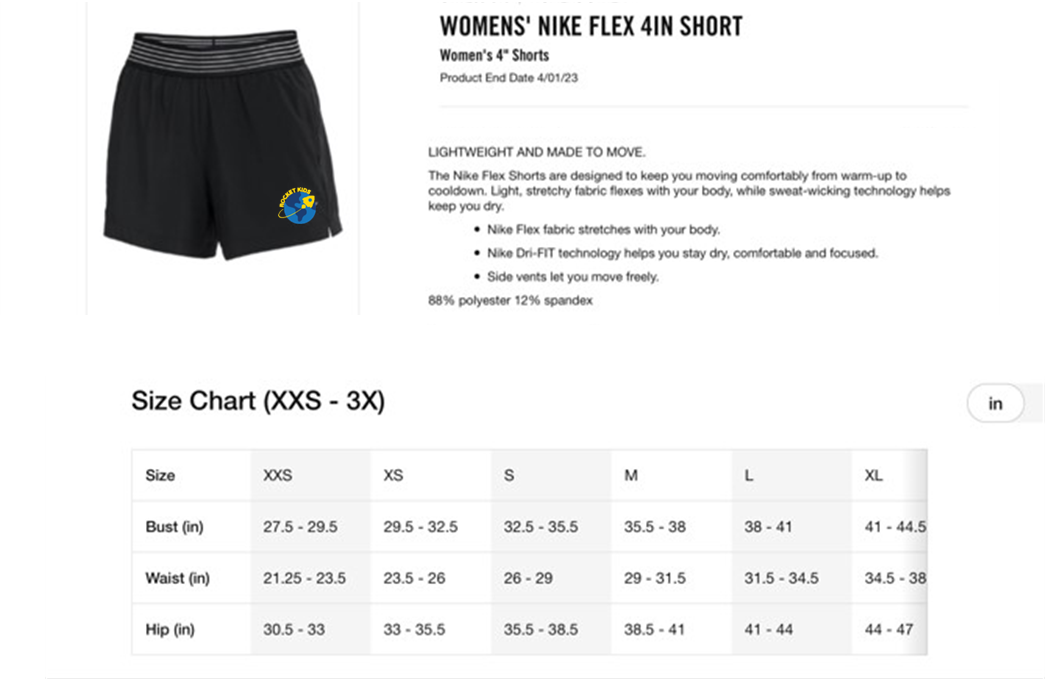 Rocket Kids Women's Shorts