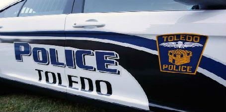 Toledo Police car