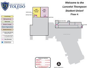 student union fourth floor map image