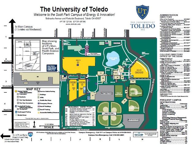 scott park campus map image