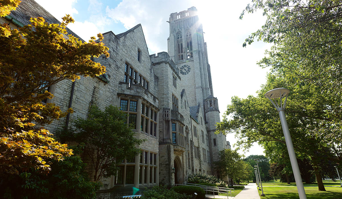 University Hall beauty shot