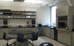 environmental sciences lab classroom