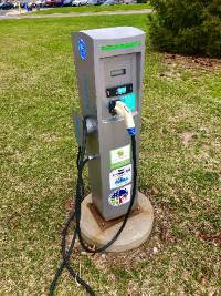 Electric charging Station