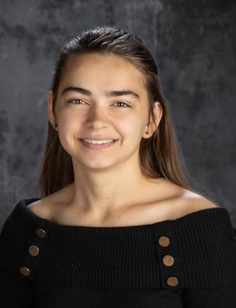 Kaela Bartley, green fund president