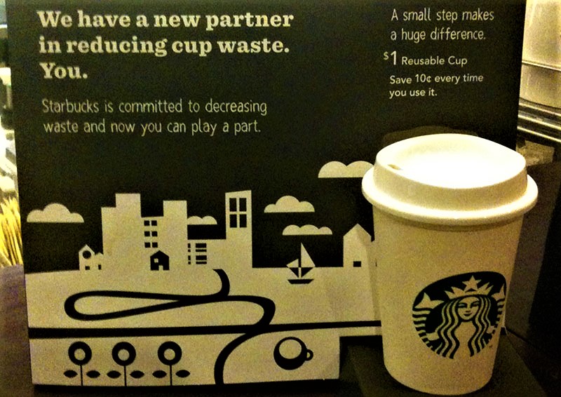 starbucks reusable mugs