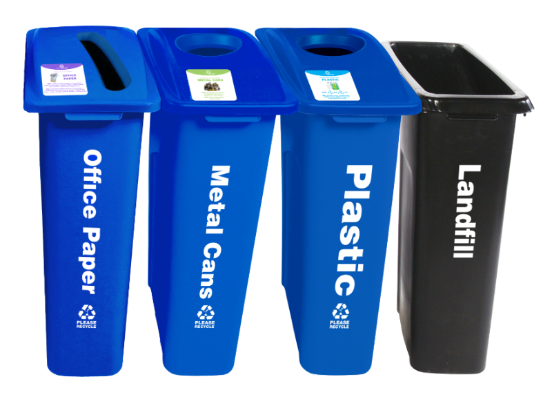 Recycling containers
