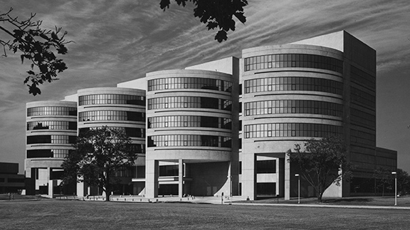 Historical photo of The University of Toledo Medical Center
